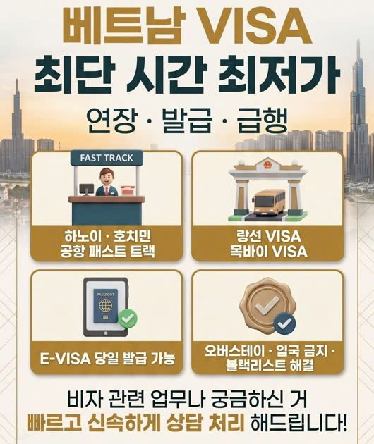 비자 정보